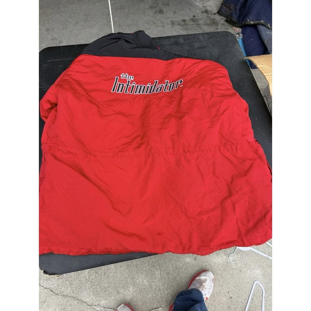 Vintage‎ Dale Earnhardt Intimidator NASCAR Winner's Circle Jacket L